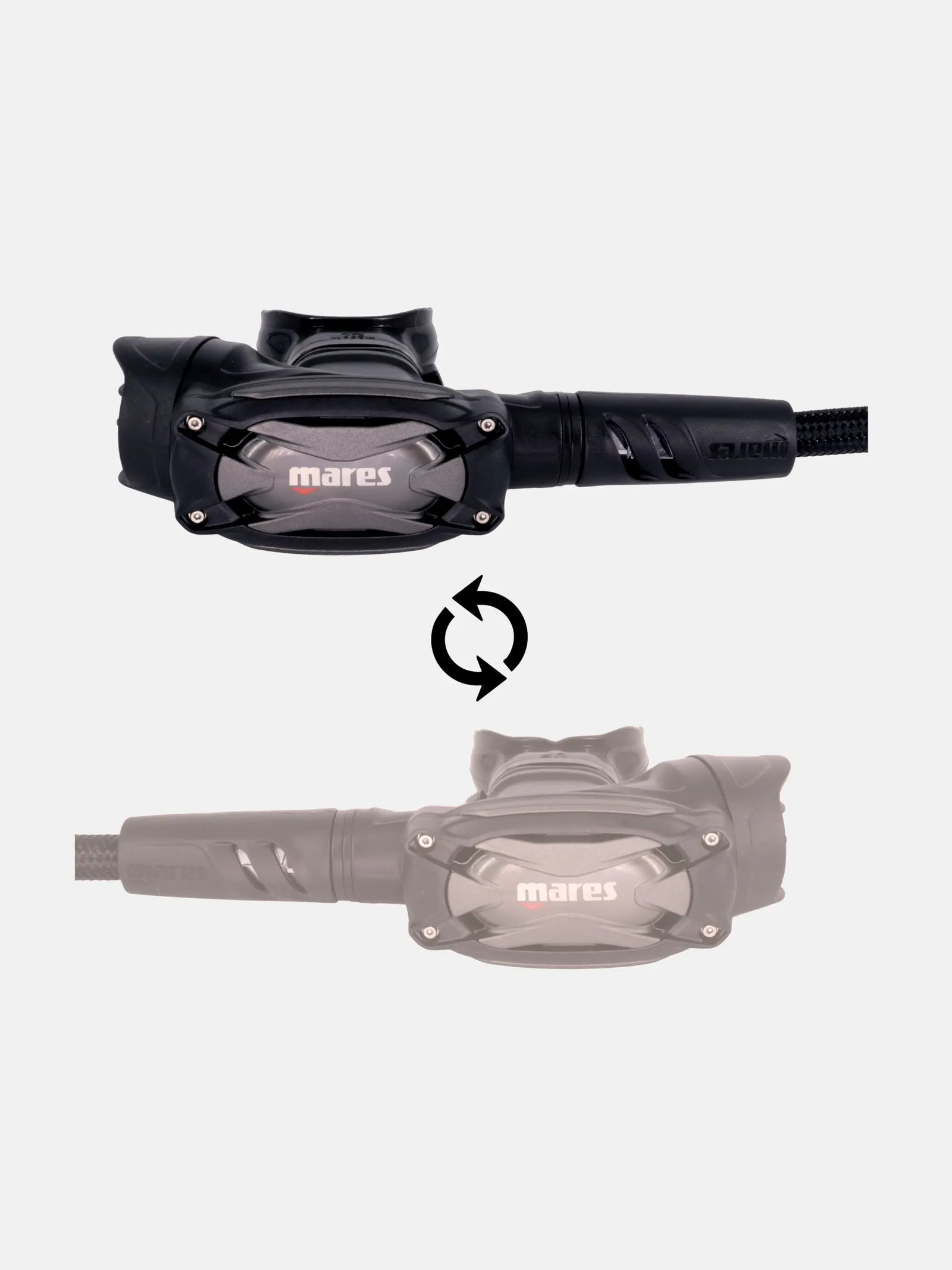 Mares SXS 62X Regulator Product Photo