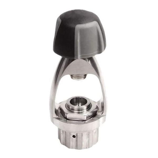 Atomic Aquatics T3 DIN to Yoke Adapter, Titanium