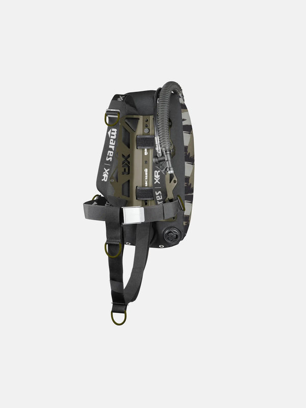 Mares Tactical Green Single B.M. Set - XR Line