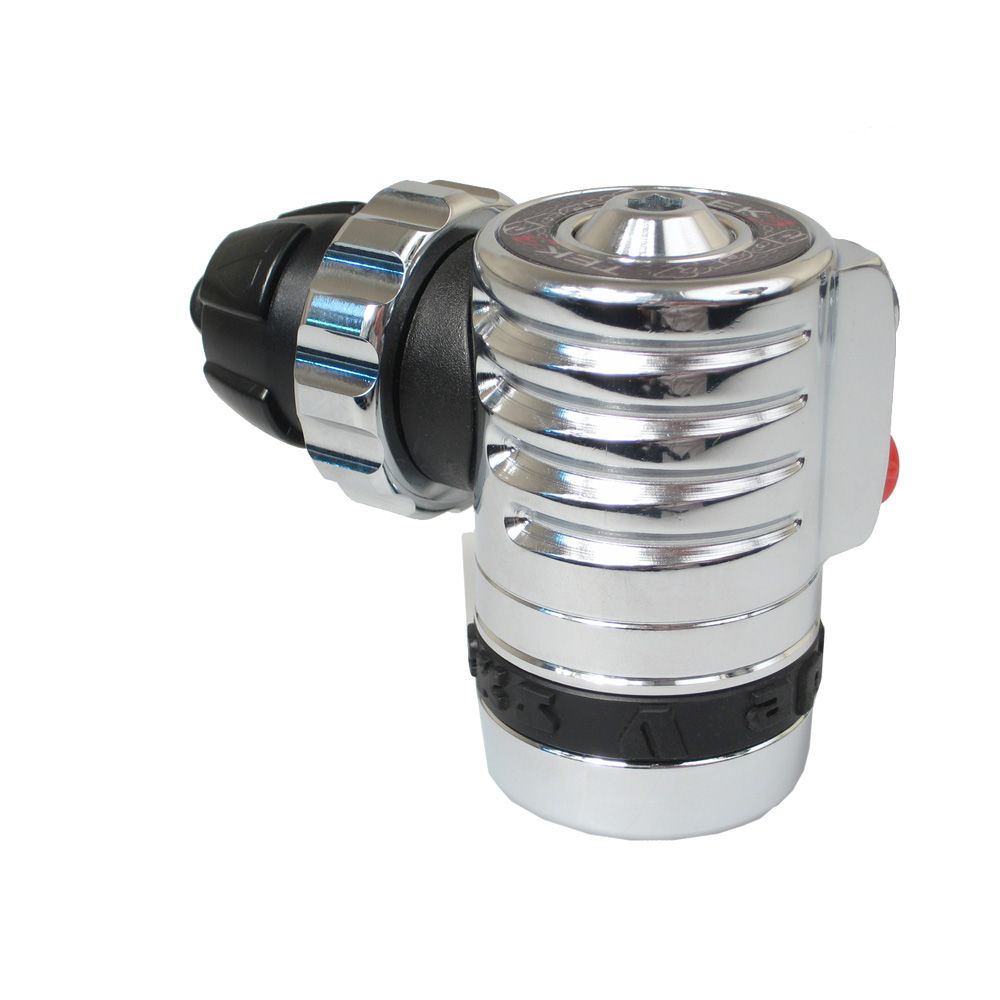 TEK3 LH + RH 1st Stages DIN Twinset Technical Diving Product Photo