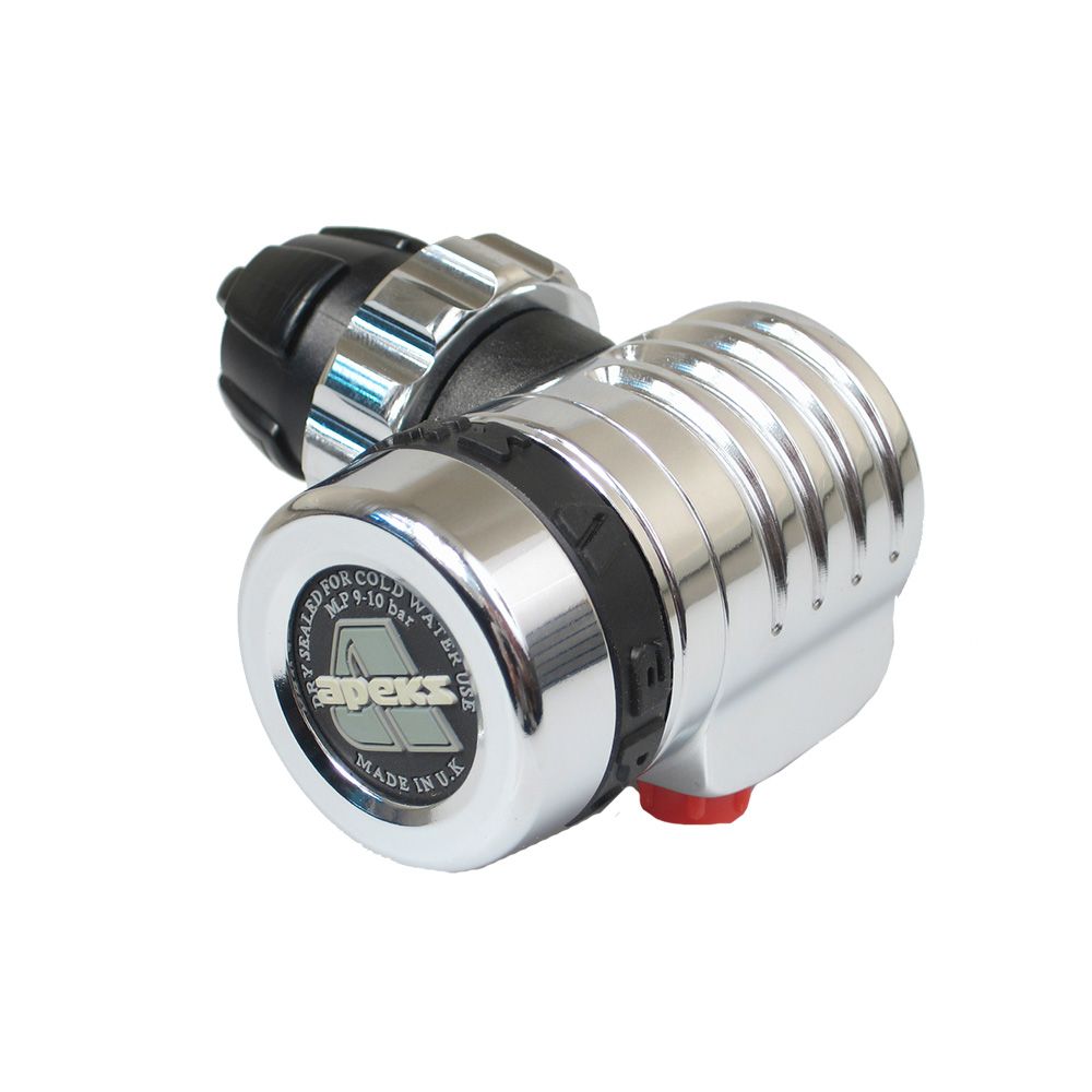 TEK3 LH + RH 1st Stages DIN Twinset Technical Diving Product Photo
