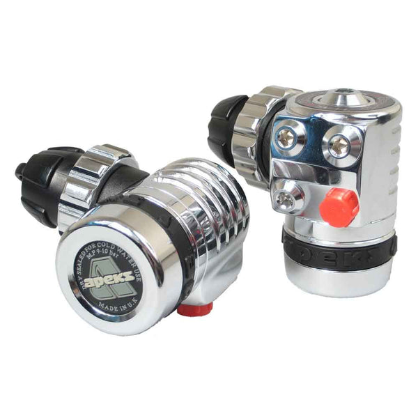 APEKS TEK3 LH + RH 1st Stages, Dive Regulator