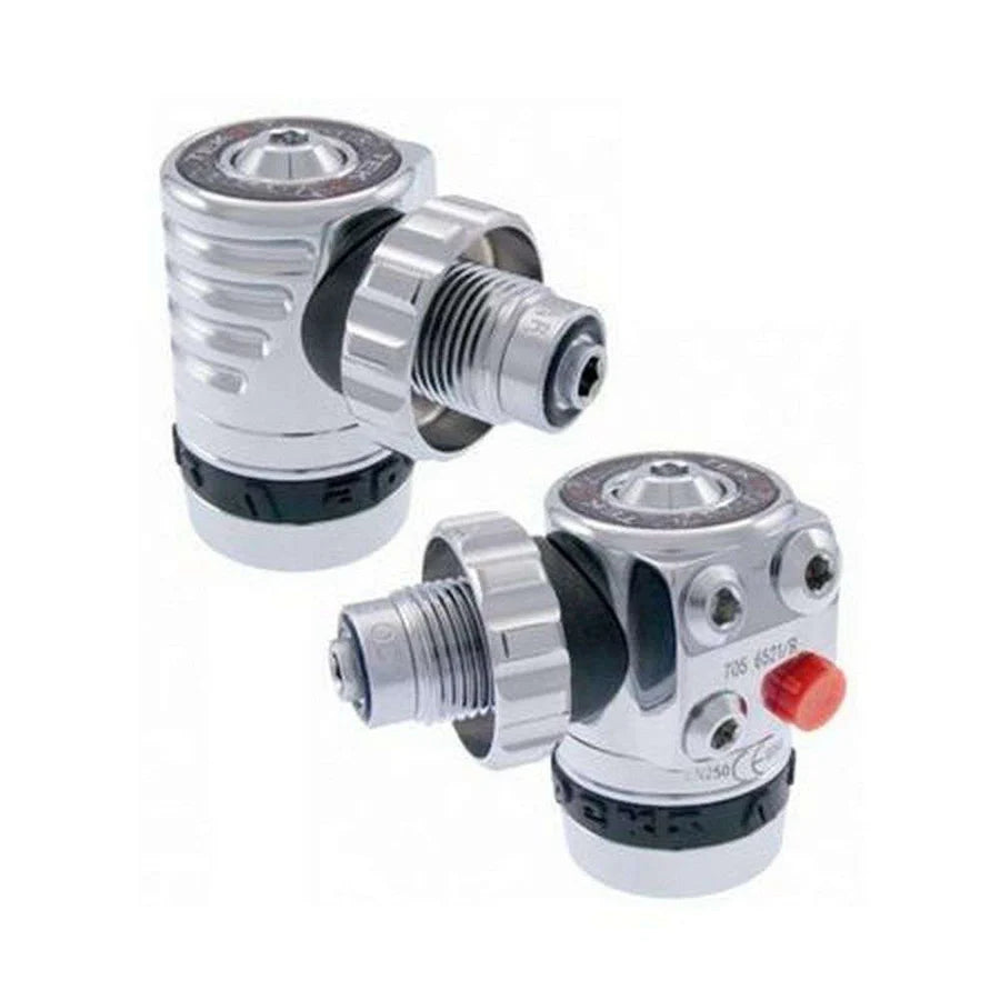 TEK3 Set DIN Twinset Technical Diving Regulator System Product Photo