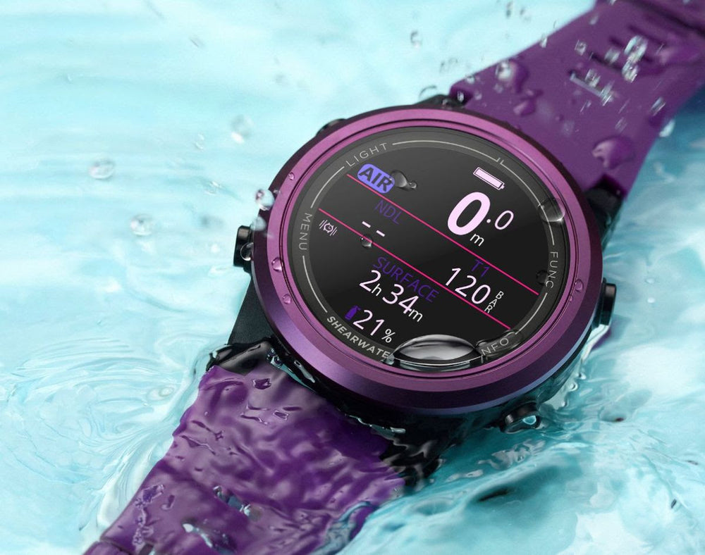 Limited Edition Shearwater Tern TX Purple