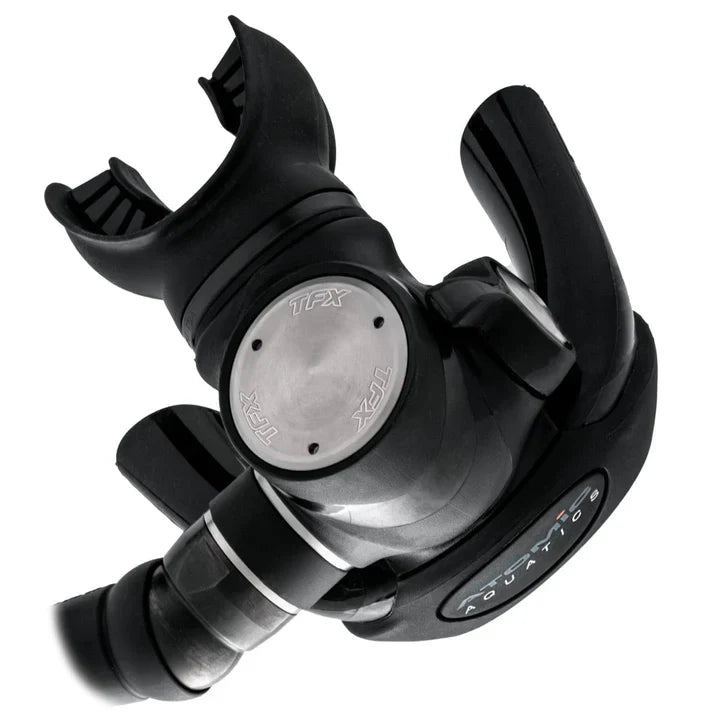 TFX REGULATOR YOKE/DIN SEALED BLACK product photo