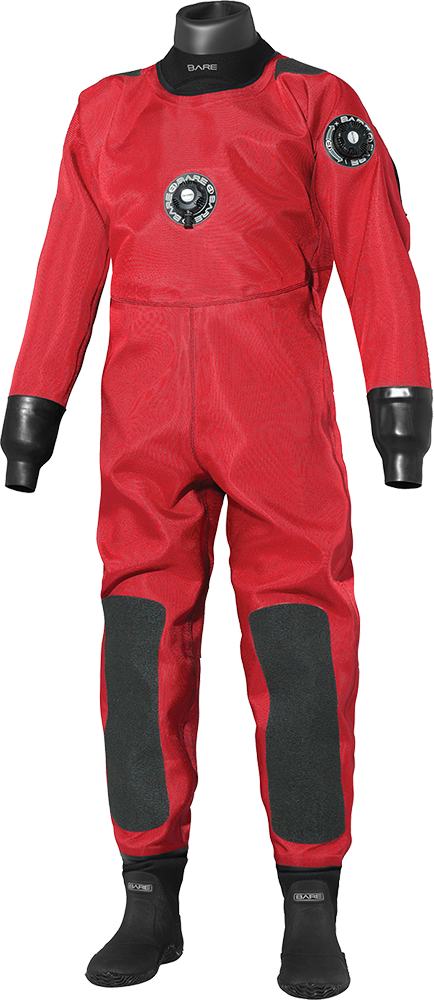 TRILAM Commercial HD Pro Dry Drysuit, Professional Dry Suit for Diving and Snorkeling-Aquatic Sports