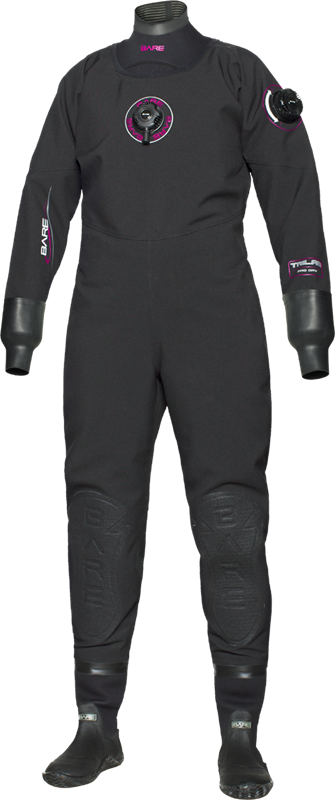 Trilam Pro Dry Women’s Drysuit, Made to Order Dry Suit for Diving and Snorkeling-Aquatic Sports