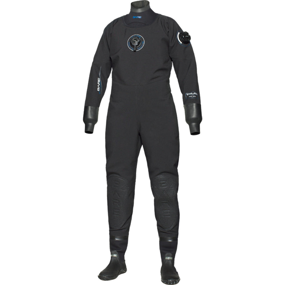 Trilam Pro Dry Women’s Drysuit, Made to Order Dry Suit for Diving and Snorkeling-Aquatic Sports