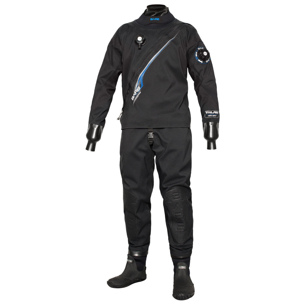 Trilam Tech Dry Men’s Drysuit, Thermal Dry Suit for Diving and Snorkeling-Aquatic Sports