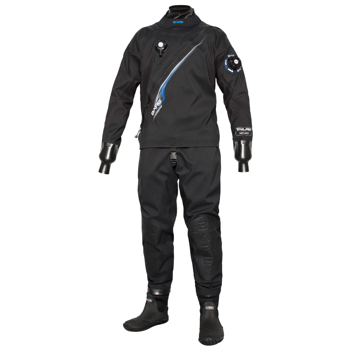 Trilam Tech Dry Men’s Drysuit, Thermal Dry Suit for Diving and Snorkeling-Aquatic Sports