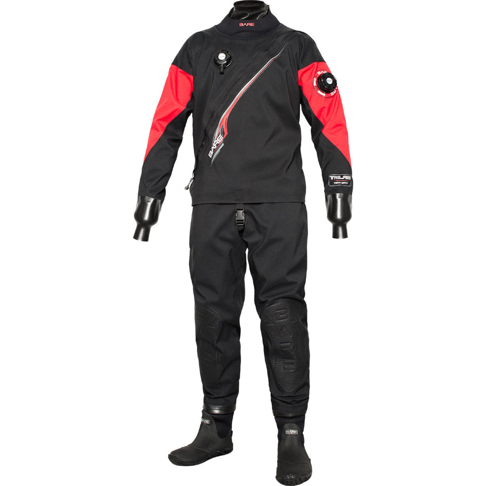 Trilam Tech Dry Men’s Drysuit, Thermal Dry Suit for Diving and Snorkeling-Aquatic Sports