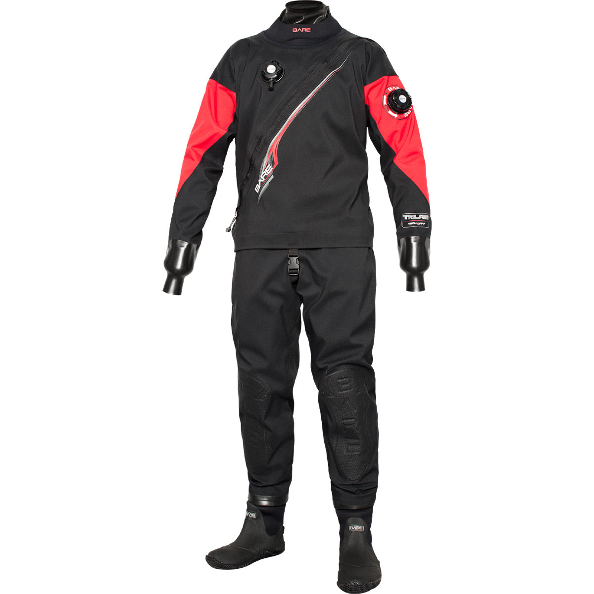 Trilam Tech Dry Men’s Drysuit, Thermal Dry Suit for Diving and Snorkeling-Aquatic Sports