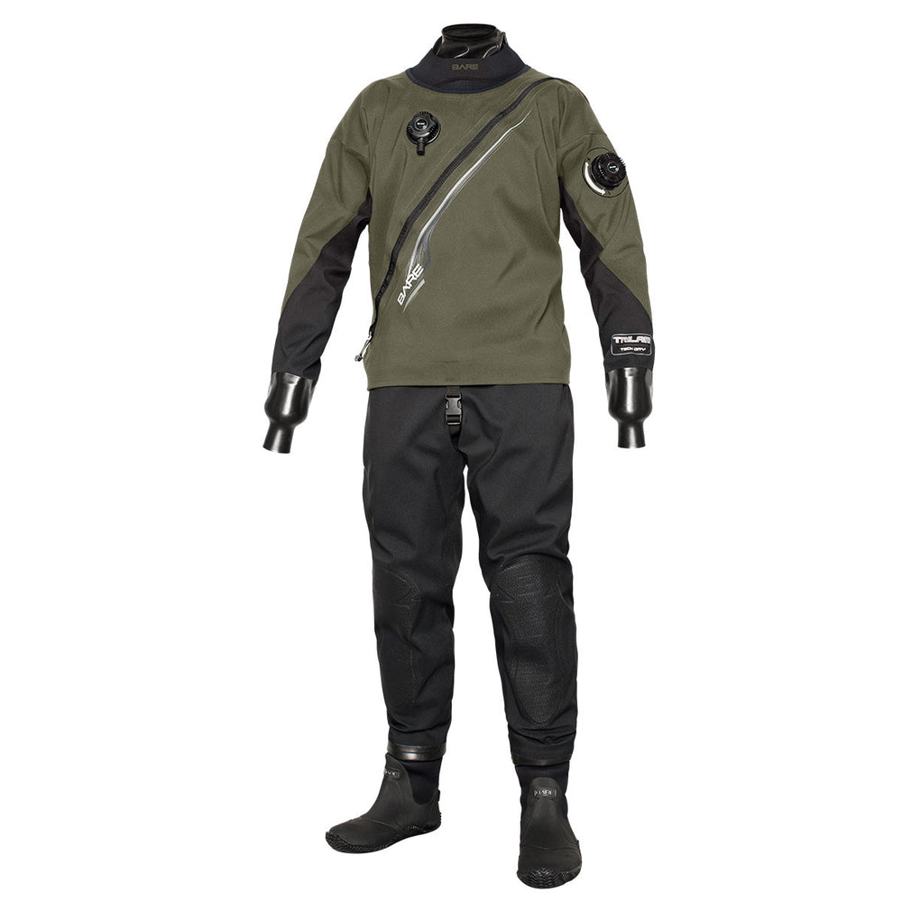 Trilam Tech Dry Men’s Drysuit, Thermal Dry Suit for Diving and Snorkeling-Aquatic Sports