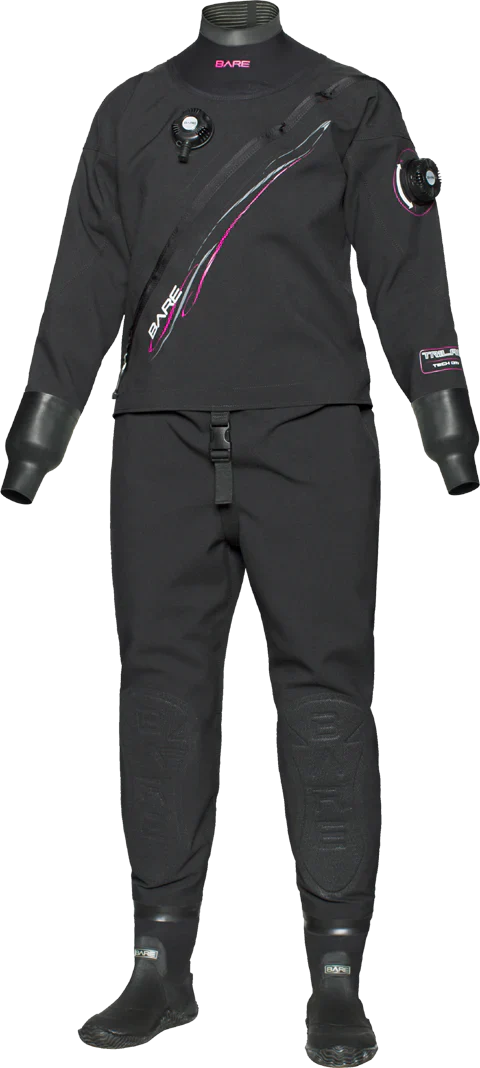 Trilam Tech Dry Women’s Drysuit, Thermal Dry Suit for Diving and Snorkeling-Aquatic Sports