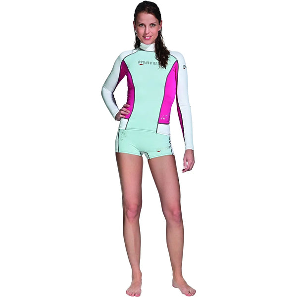 Mares Trilastic Long-Sleeve Rash Guard Lady