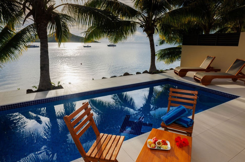Fiji Dive Trip Deposit: Volivoli Beach Resort Dec 2027