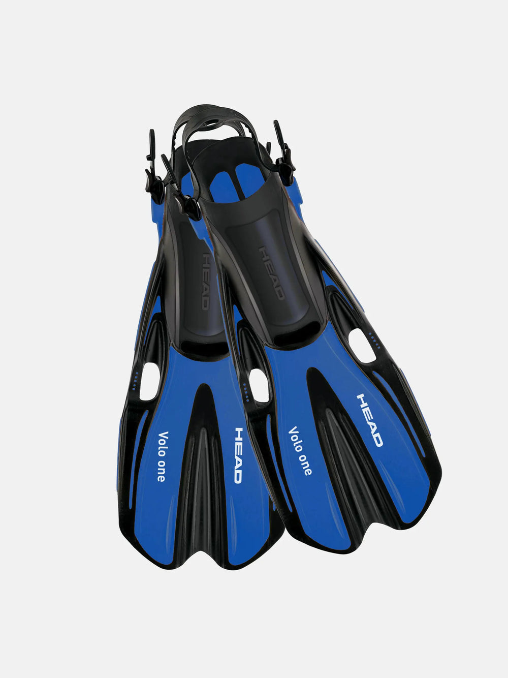 VOLO ONE Snorkel Fins with Black Mesh Bag, Compact High-Efficiency Blade and Soft Foot Pocket-Aquatic Sports