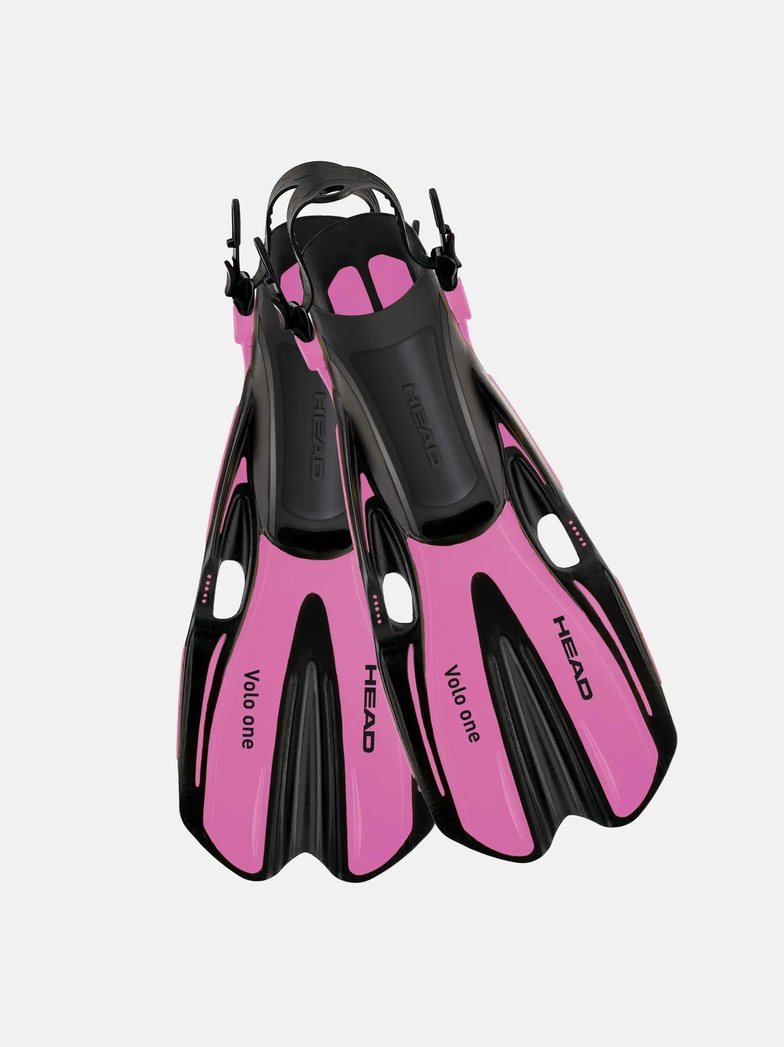 VOLO ONE Snorkel Fins with Black Mesh Bag, Compact High-Efficiency Blade and Soft Foot Pocket-Aquatic Sports