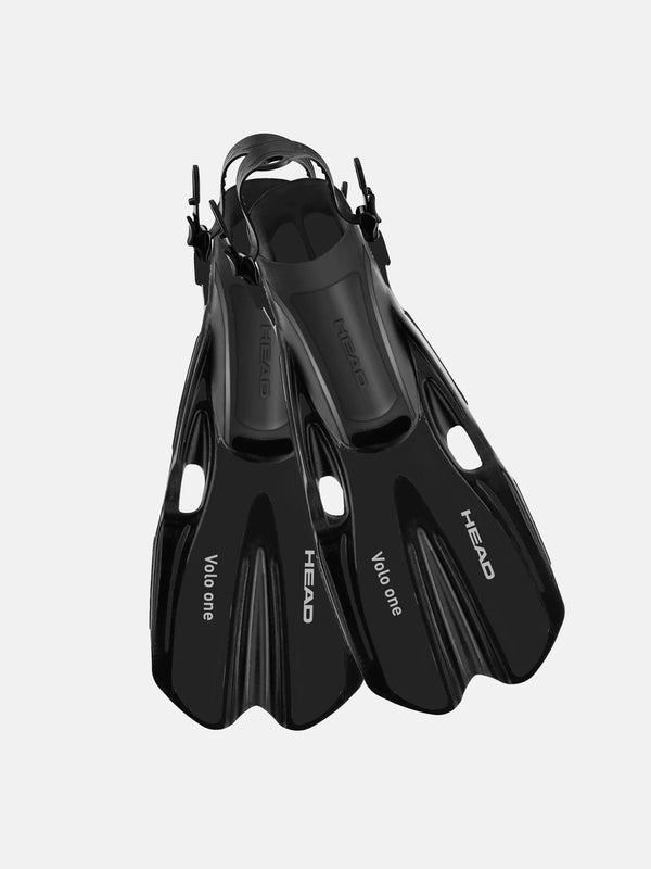 Mares VOLO ONE Snorkel Fins with Black Mesh Bag, Snorkeling Fins