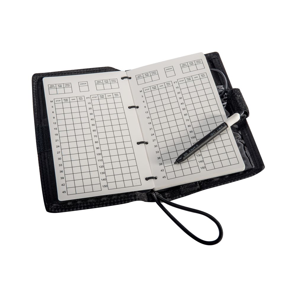 Wetnotes incl. Pen & Straps – XR Line by Mares Product Photo