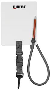 Mares Writing Slate, Underwater Slate