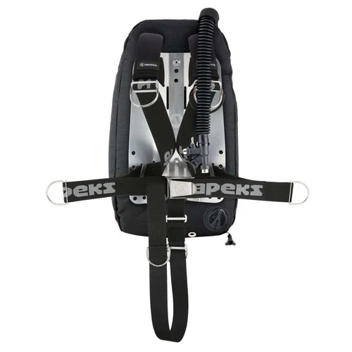 Apeks WTX-D30 Complete Stainless Steel Plate BCD