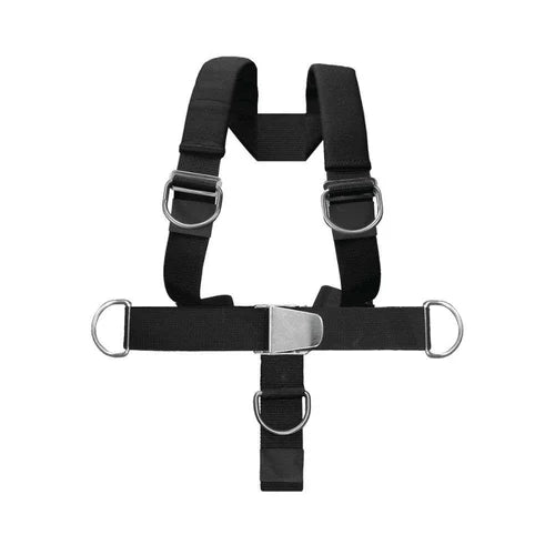 WTX Deluxe Webbed Harness for Backplate Diving Systems Product Photo