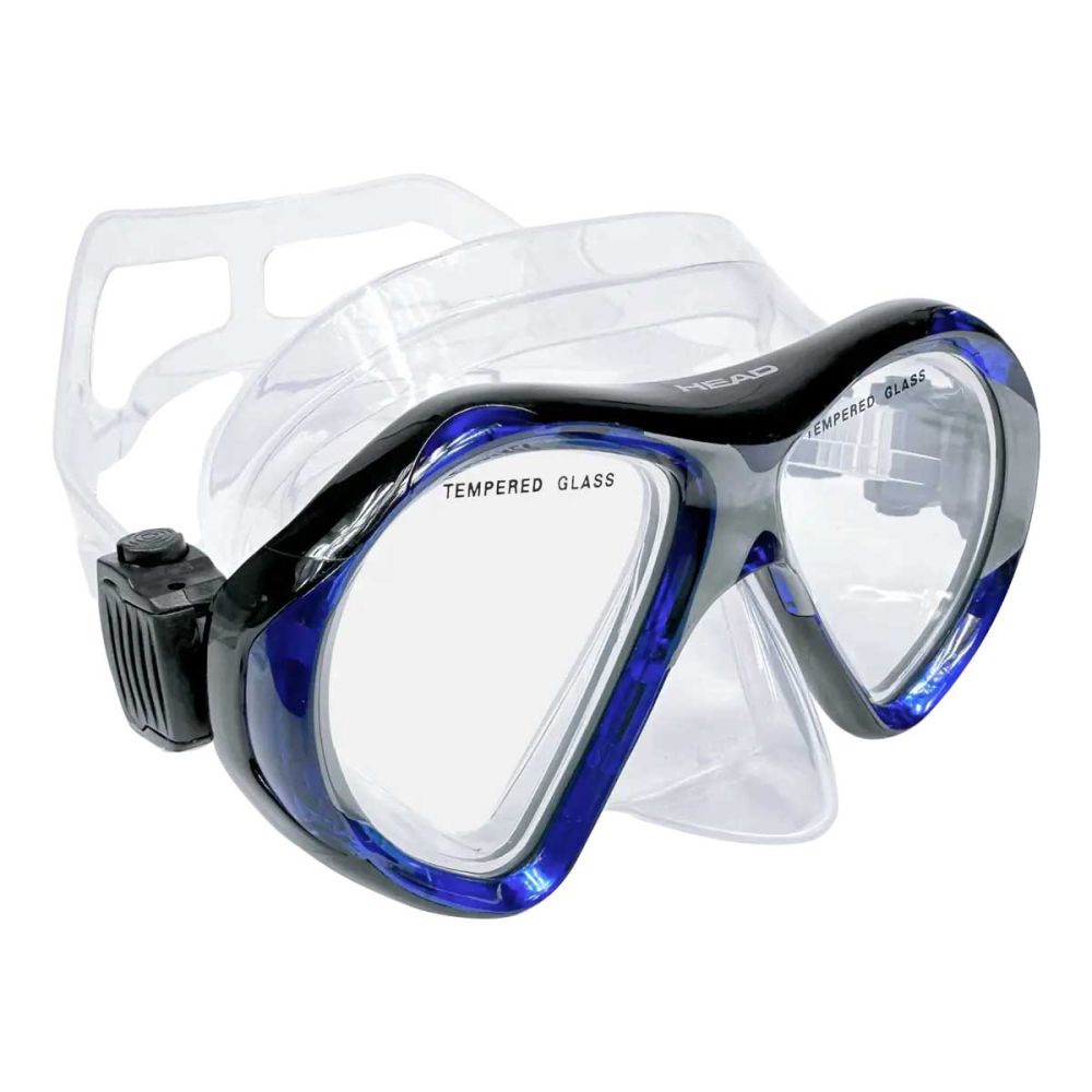X-RAY Mask, Wide-View Diving Mask with Clear Comfortable Silicone Fit-Aquatic Sports