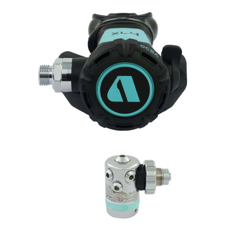 XL4 OCEA Regulator DIN Lightweight Cold Water Performance Product Photo