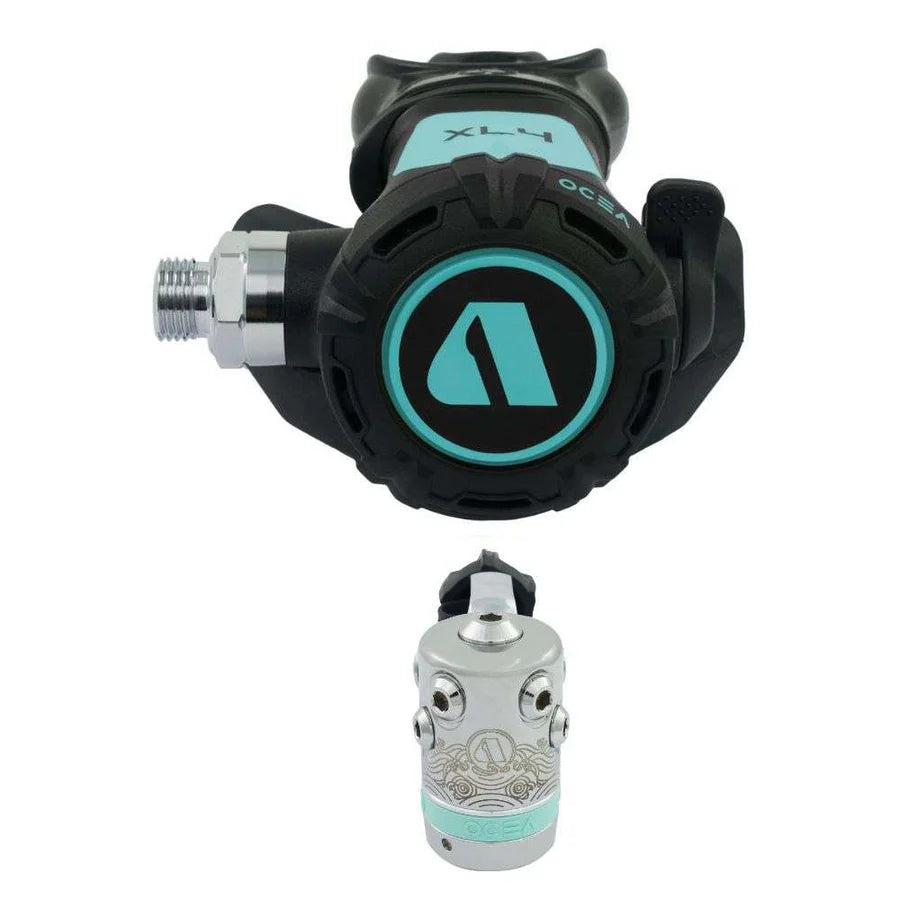 XL4 OCEA Regulator DIN Lightweight Cold Water Performance Product Photo