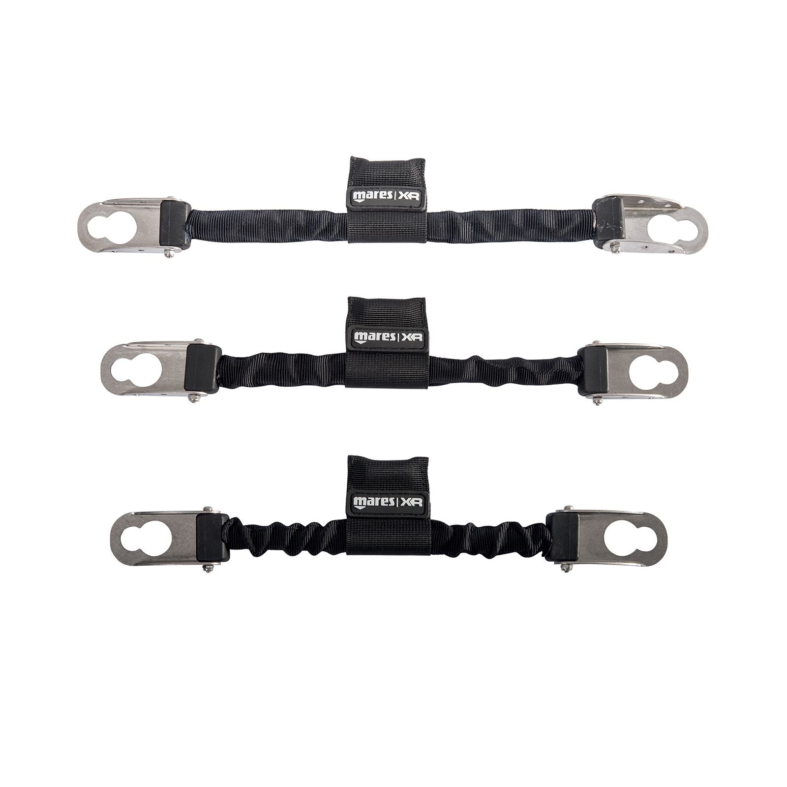 Spring Strap for Tek Fins – XR Line (Pair) by Mares | Stainless Steel ...