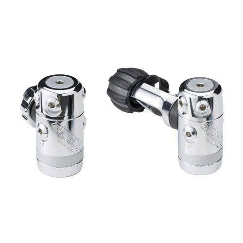 XTX DST 1st Stage DIN Balanced Diaphragm with Swivel Turret Product Photo