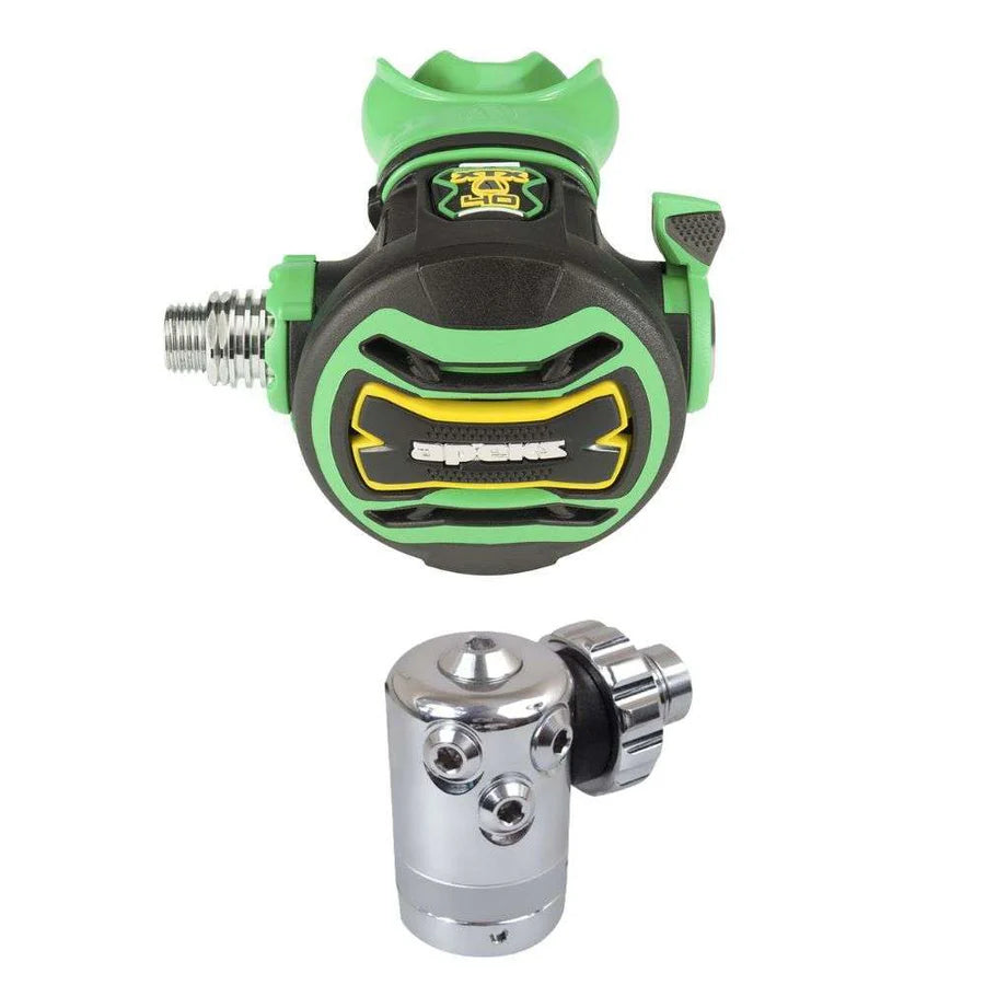 XTX40 Nitrox Regulator DIN with DS4 Cold Water Ready Performance Product Photo
