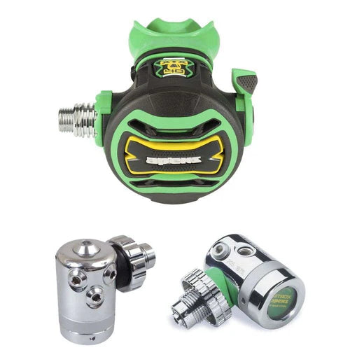 XTX40 Nitrox Regulator DIN with DS4 Cold Water Ready Performance Product Photo