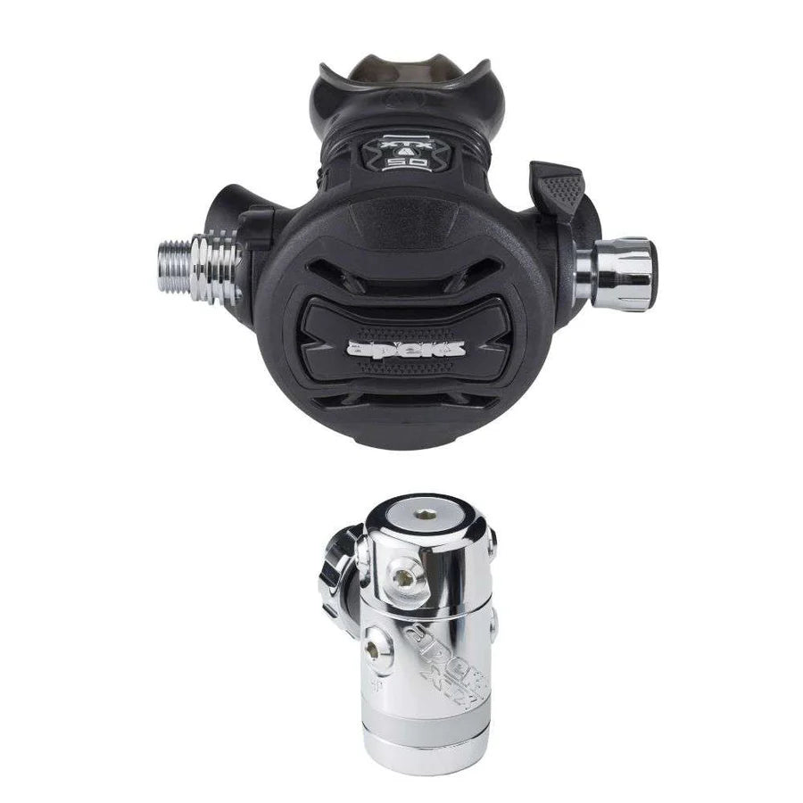 XTX50 Regulator DIN Adjustable Performance for Cold Water Diving Product Photo