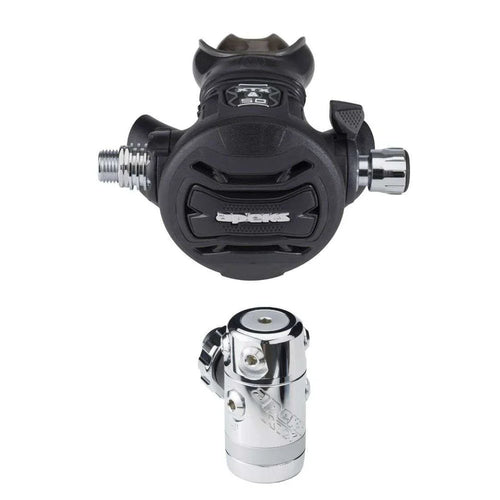 XTX50 Regulator DIN Adjustable Performance for Cold Water Diving Product Photo