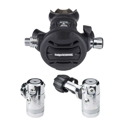 XTX50 Regulator DIN Adjustable Performance for Cold Water Diving Product Photo