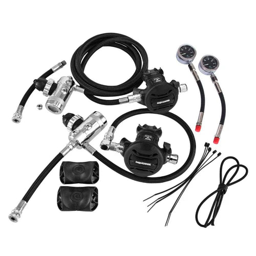 APEKS XTX50 SIDEMOUNT SET, Dive Regulator