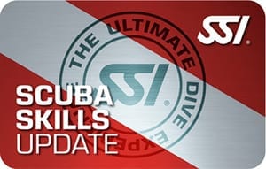 Scuba Skill Update course