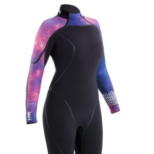 Aquaflex wetsuit combines fashion and top performance